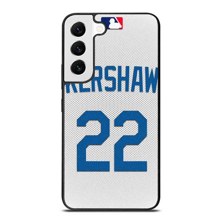 CLAYTON KERSHAW LOS ANGELES DODGERS Samsung Galaxy S22 Case Cover