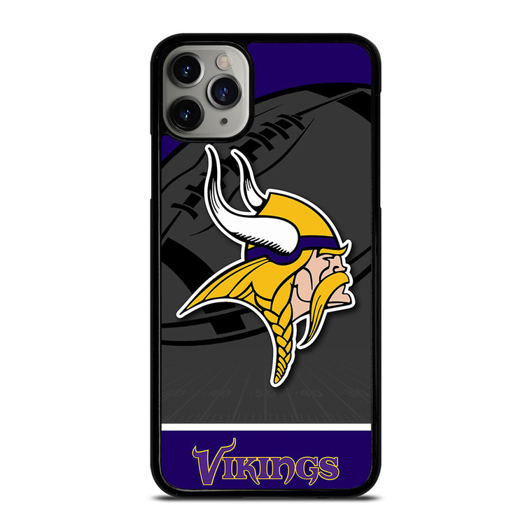 MINNESOTA VIKINGS NFL TEAM iPhone 11 Pro Max Case Cover