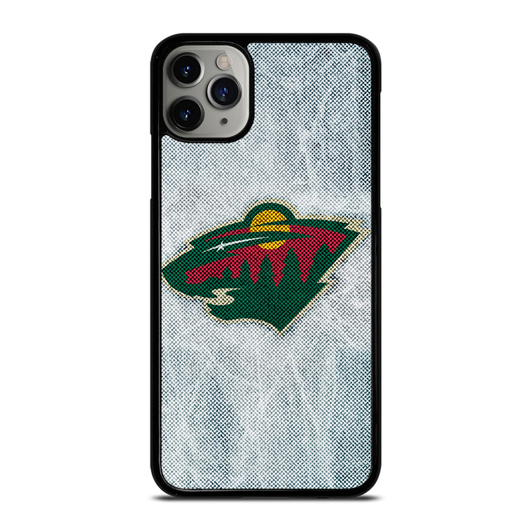 MINNESOTA WILD NHL HOCKEY 3 iPhone 11 Pro Max Case Cover