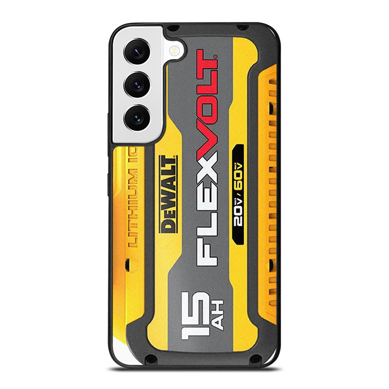 DEWALT FLEX VOLT 15 AH Samsung Galaxy S22 Case Cover