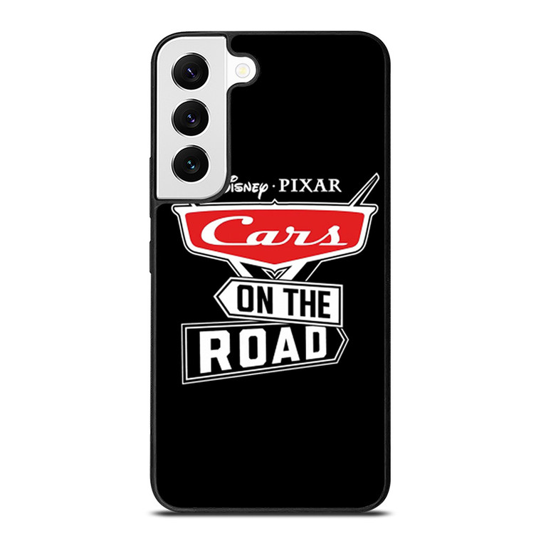 DISNEY CARS ON THE ROAD LOGO Samsung Galaxy S22 Case Cover