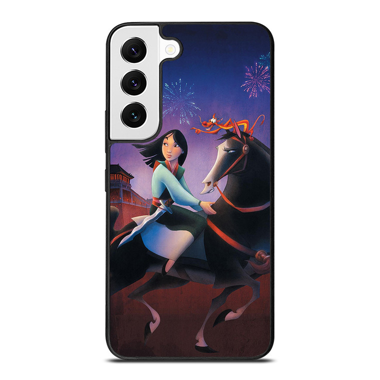 DISNEY PRINCESS MULAN CARTOON Samsung Galaxy S22 Case Cover