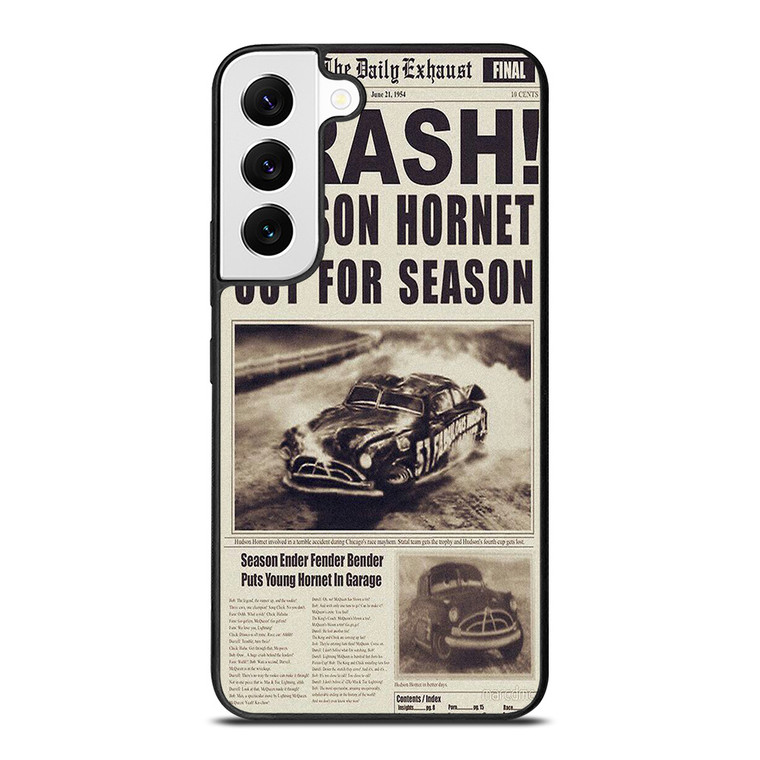 DOG HUDSON HORNET CARS MAGAZINE Samsung Galaxy S22 Case Cover
