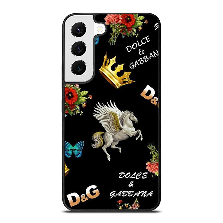 DOLCE AND GABBANA LUXURY PATTERN Samsung Galaxy S22 Case Cover