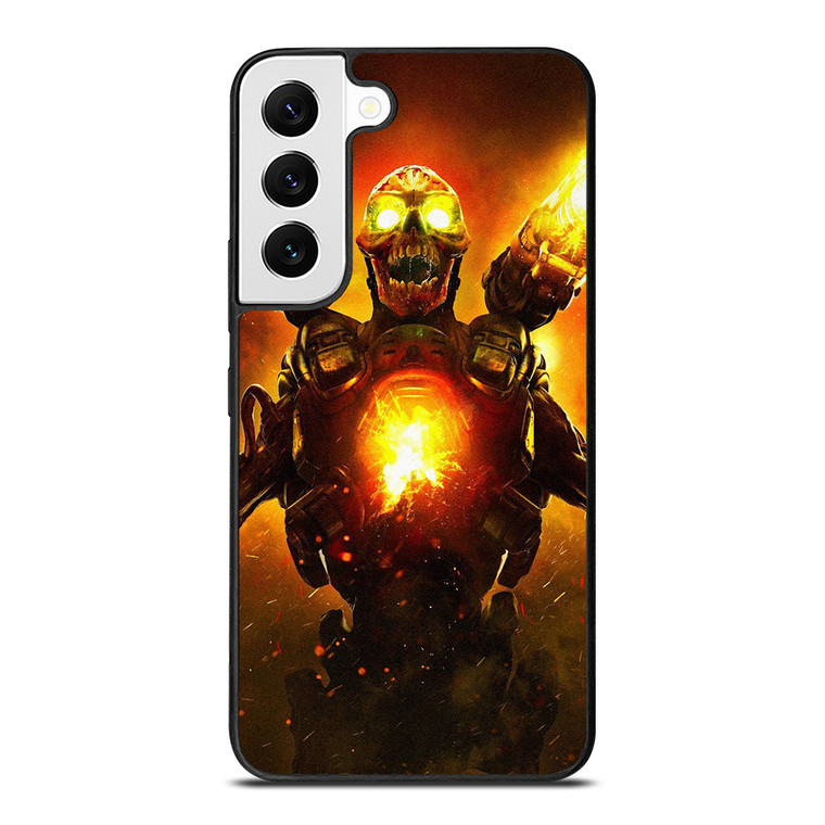 DOOM ETERNAL KHAN MAYKR Samsung Galaxy S22 Case Cover