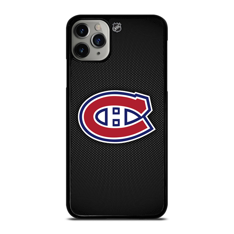 MONTREAL CANADIENS HOCKEY NHL LOGO iPhone 11 Pro Max Case Cover
