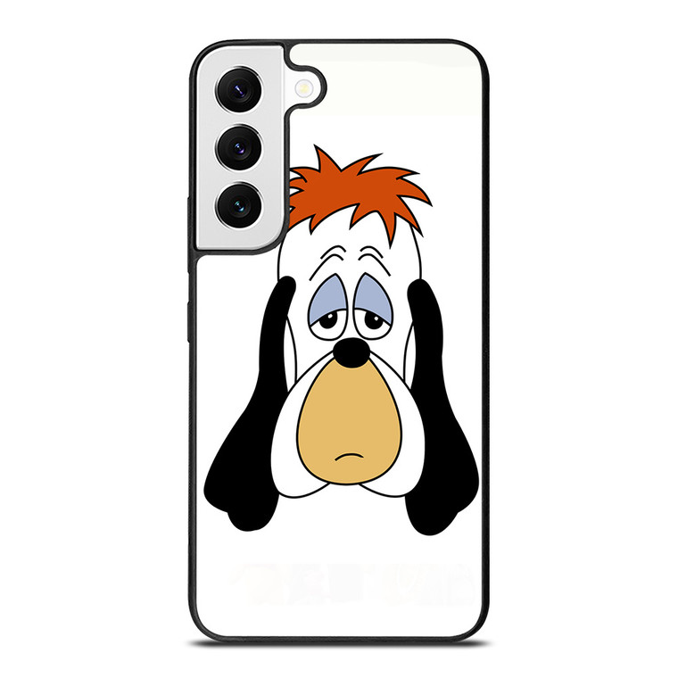 DROOPY CARTOON FLAT Samsung Galaxy S22 Case Cover
