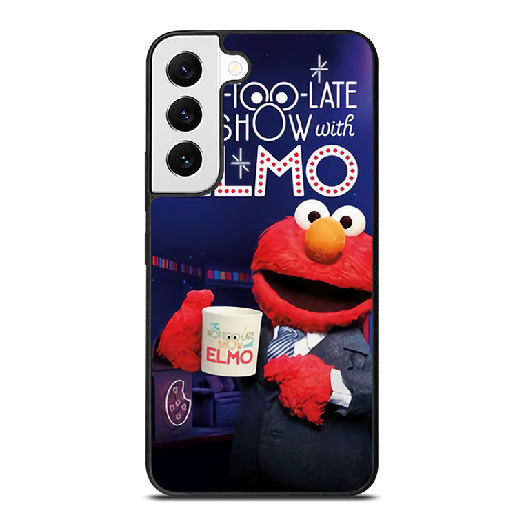 ELMO SHOW MUPPETS Samsung Galaxy S22 Case Cover
