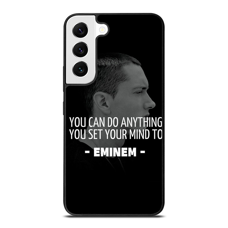 EMINEM RAPPER QUOTES Samsung Galaxy S22 Case Cover