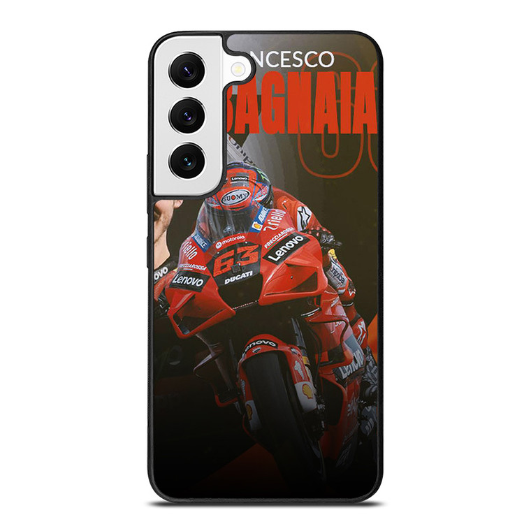 FRANCESCO PECCO BAGNAIA DUCATI RACING Samsung Galaxy S22 Case Cover