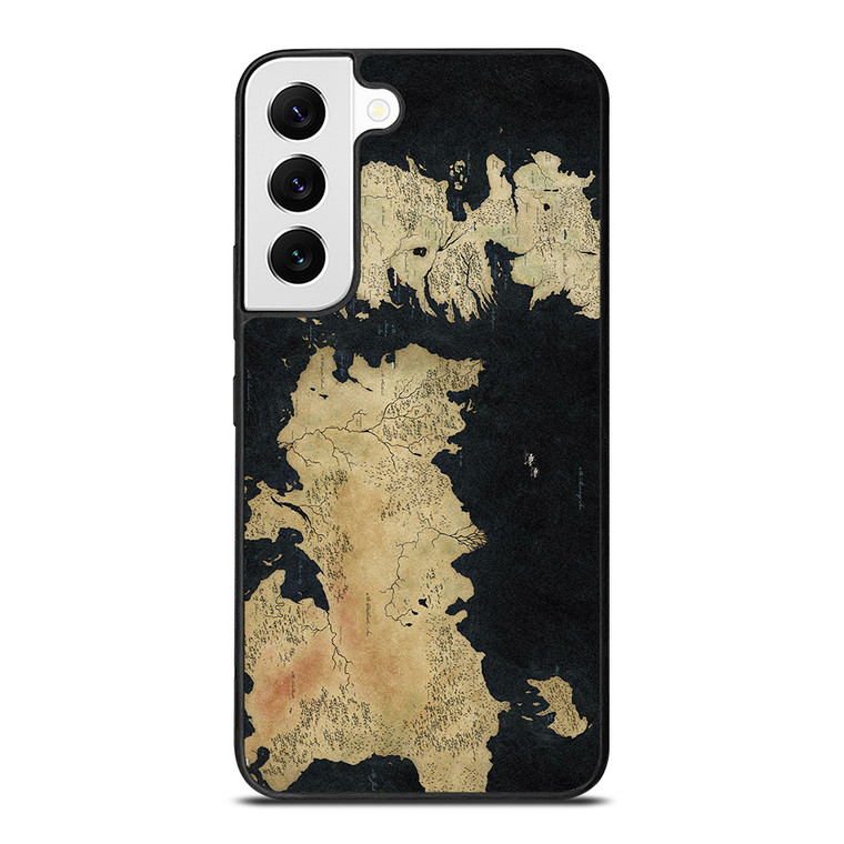 GAME OF THRONES MAP Samsung Galaxy S22 Case Cover