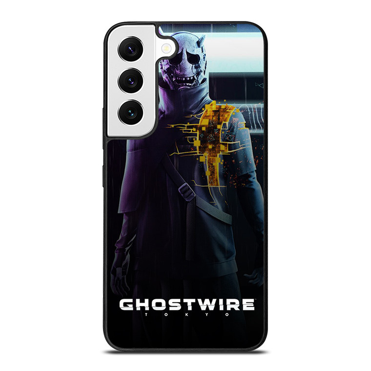 GHOSTWIRE TOKYO HANNYA GAMES Samsung Galaxy S22 Case Cover