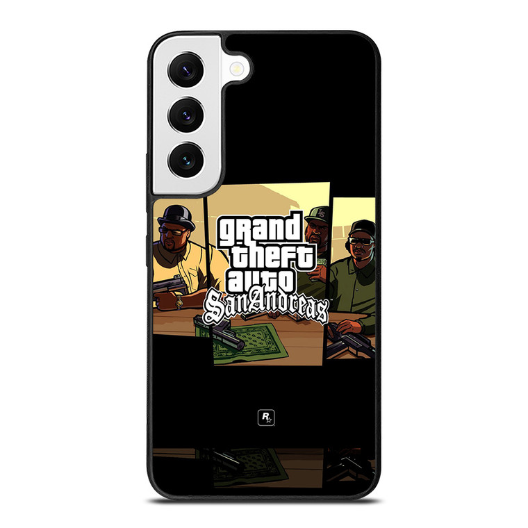 GTA GRAND THEFT AUTO SAN ANDREAS BIG SMOKE Samsung Galaxy S22 Case Cover
