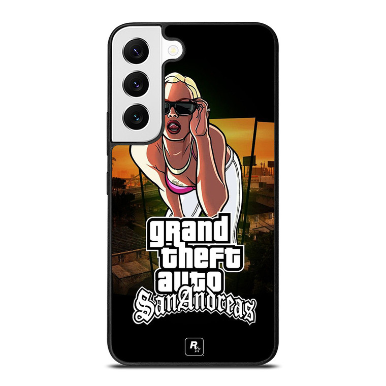 GTA GRAND THEFT AUTO SAN ANDREAS Samsung Galaxy S22 Case Cover