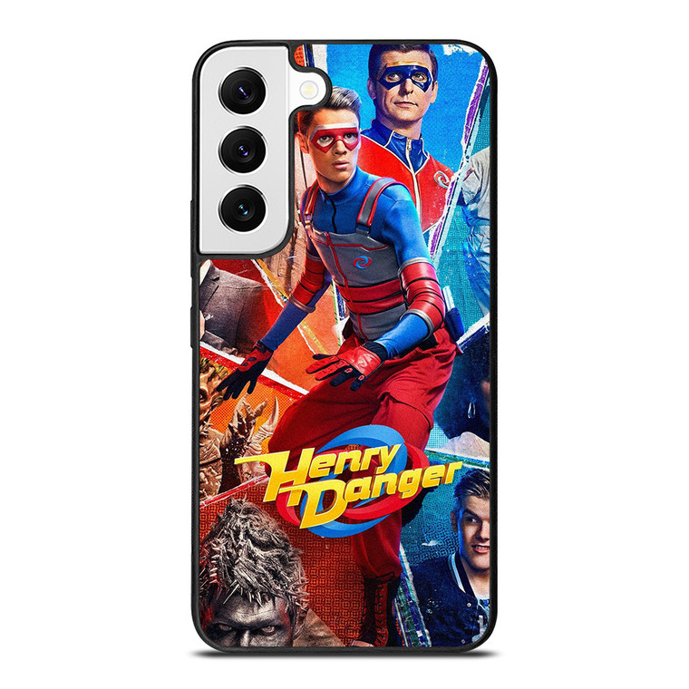 HENRY KID DANGER SUPERHERO Samsung Galaxy S22 Case Cover