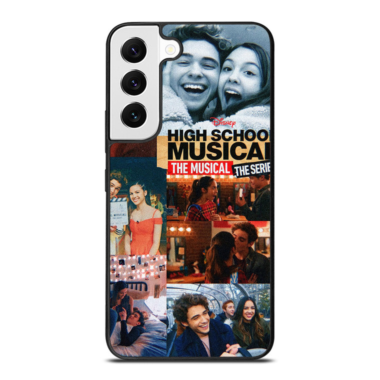 HIGH SCHOOL MUSICAL MOVIE COLLAGE Samsung Galaxy S22 Case Cover