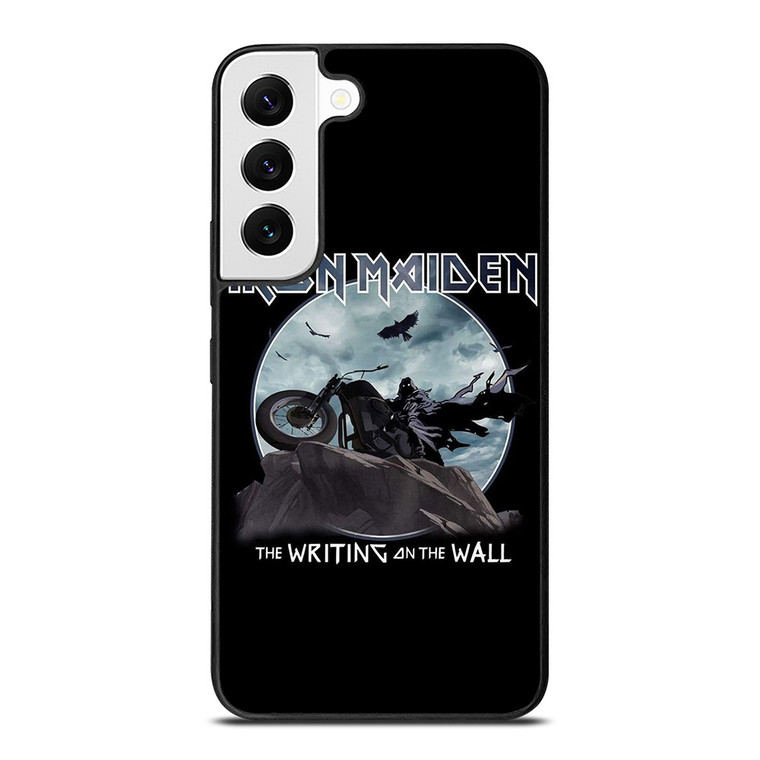 IRON MAIDEN THE WRITING ON THE WALL Samsung Galaxy S22 Case Cover