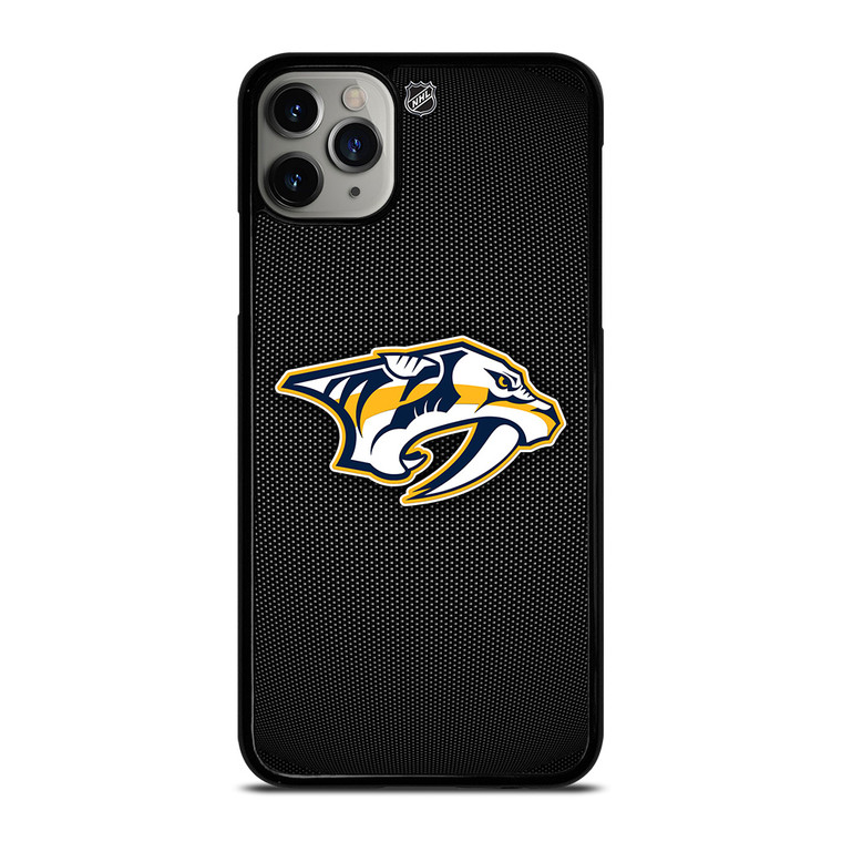 NASHVILLE PREDATORS HOCKEY NHL LOGO iPhone 11 Pro Max Case Cover