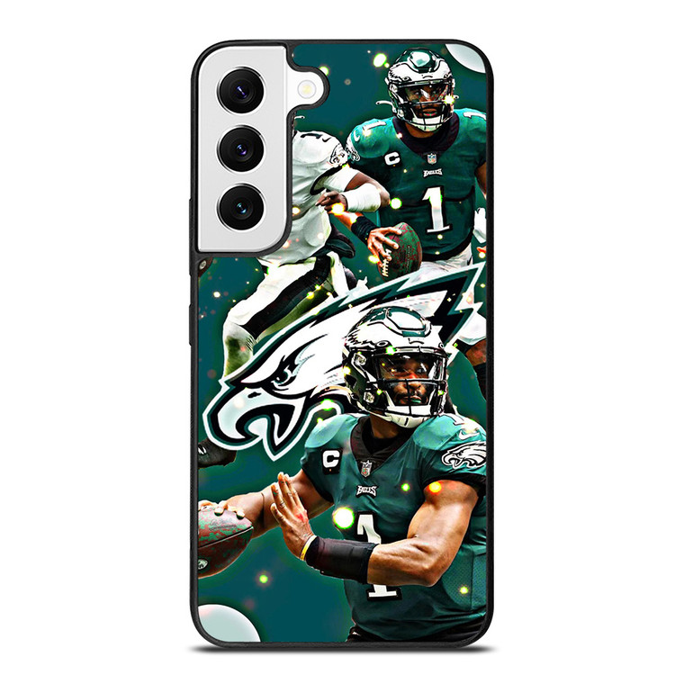 JALEN HURTS PHILADELPHIA EAGLES FOOTBALL Samsung Galaxy S22 Case Cover