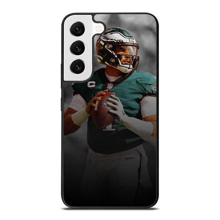JALEN HURTS PHILADELPHIA EAGLES NFL Samsung Galaxy S22 Case Cover