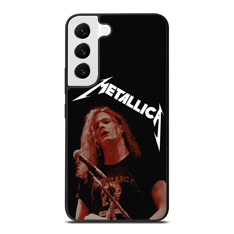 JASON NEWSTED METALLICA LOGO Samsung Galaxy S22 Case Cover
