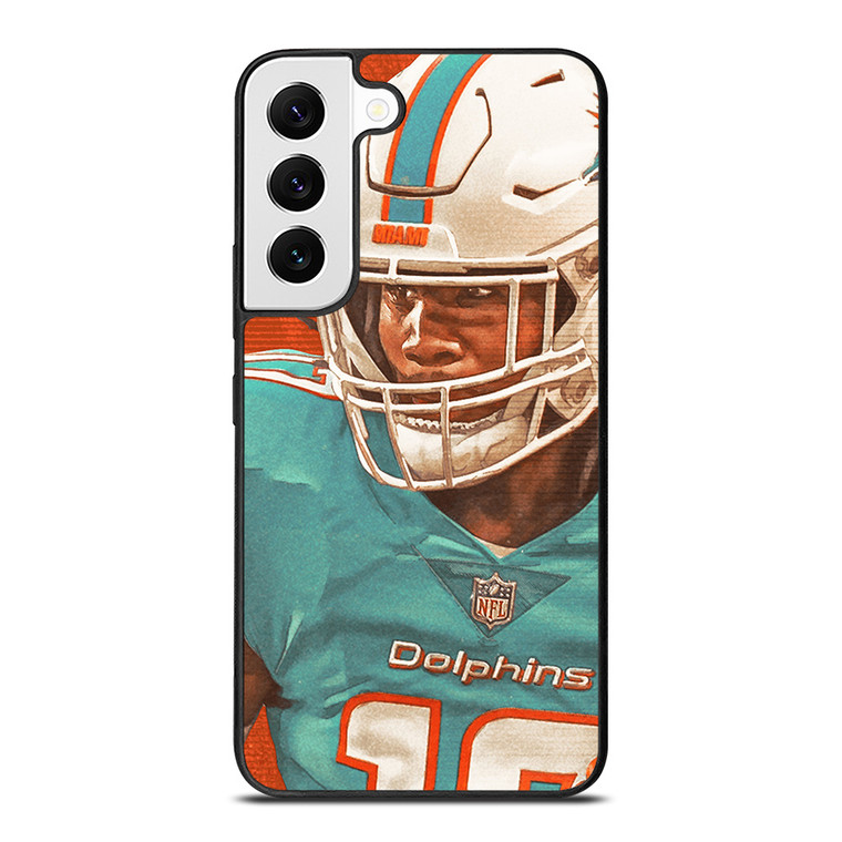 JAYLEN WADDLE MIAMI DOLPHINS NFL Samsung Galaxy S22 Case Cover