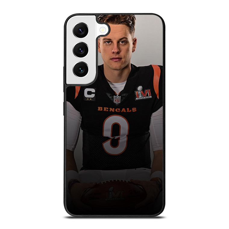 JOE BURROW CINCINNATI BENGALS NFL Samsung Galaxy S22 Case Cover