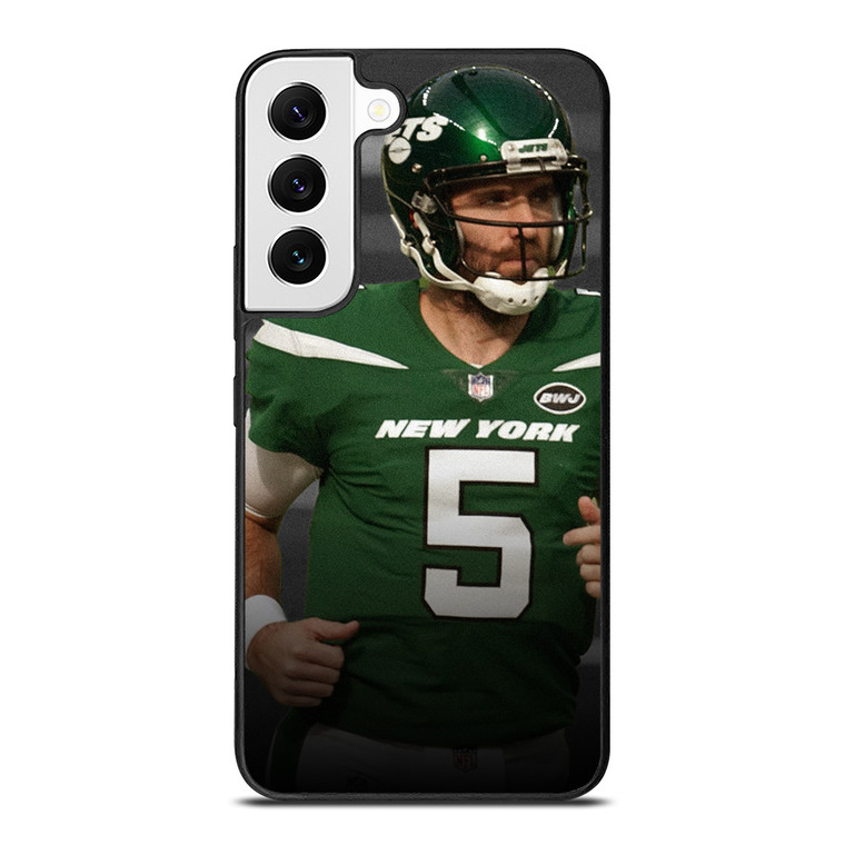 JOE FLACCO NEW YORK JETS Samsung Galaxy S22 Case Cover