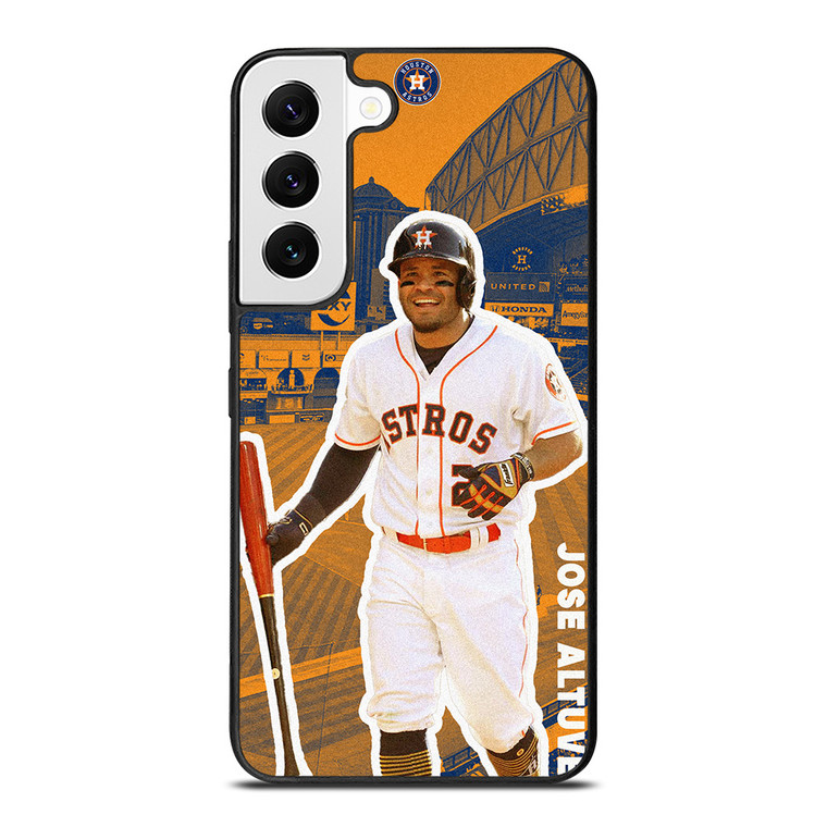 JOSE ALTUVE HOUSTON ASTROS MLB 2 Samsung Galaxy S22 Case Cover