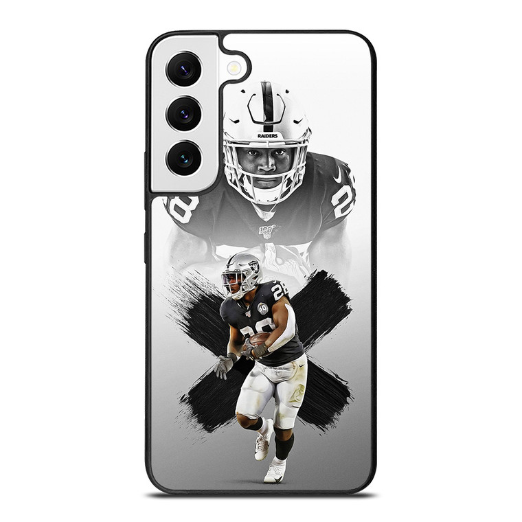 JOSH JACOBS LAS VEGAS RAIDERS NFL Samsung Galaxy S22 Case Cover
