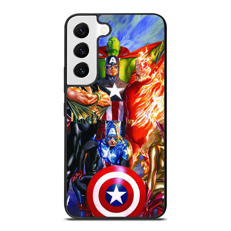 JUSTICE LEAGUE ALEX ROSS Samsung Galaxy S22 Case Cover