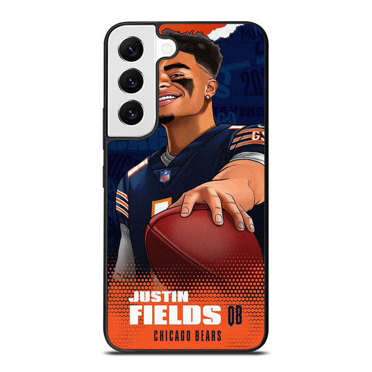 JUSTIN FIELDS CHICAGO BEARS Samsung Galaxy S22 Case Cover