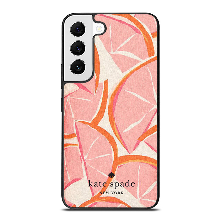 KATE SPADE NEW YORK GRAPEFRUIT Samsung Galaxy S22 Case Cover