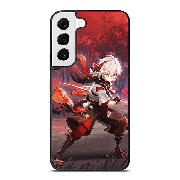 KAZUHA GENSHIN IMPACT Samsung Galaxy S22 Case Cover KAZUHA GENSHIN IMPACT Samsung Galaxy S22 Case Cover