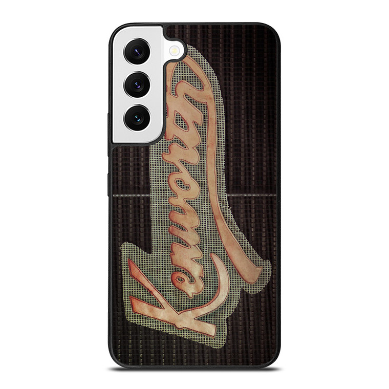 KENWORTH TRUCK METAL LOGO Samsung Galaxy S22 Case Cover