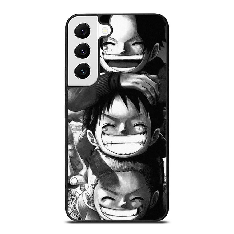 KID LUFFY ACE SABO Samsung Galaxy S22 Case Cover