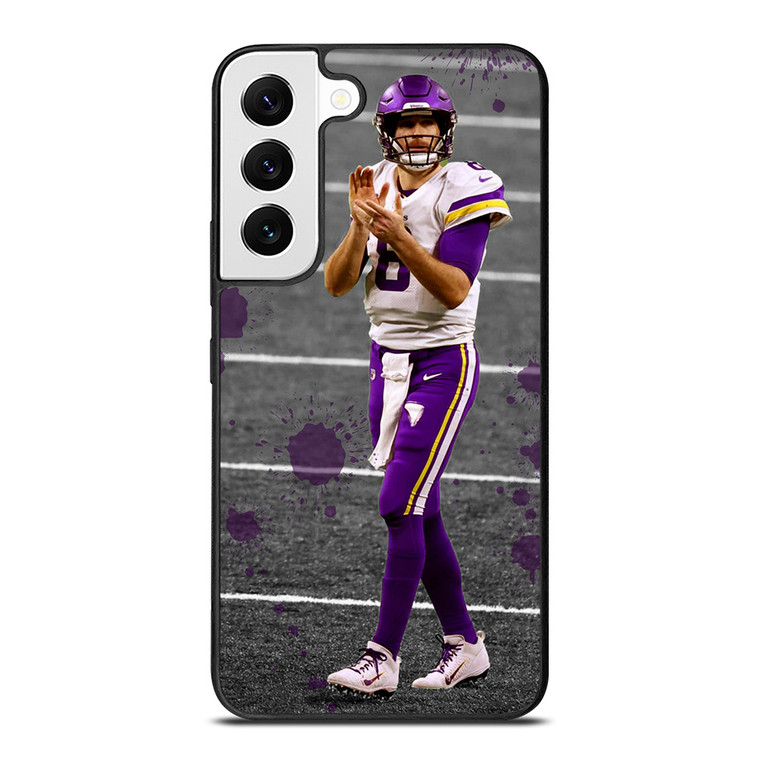 KIRK COUSINS MINNESOTA VIKINGS NFL Samsung Galaxy S22 Case Cover