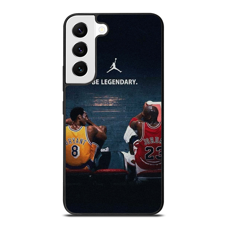 KOBE BRIANT X MICHAEL JORDAN LEGENDARY Samsung Galaxy S22 Case Cover