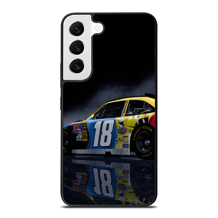 KYLE BUSCH NASCAR TOYOTA Samsung Galaxy S22 Case Cover