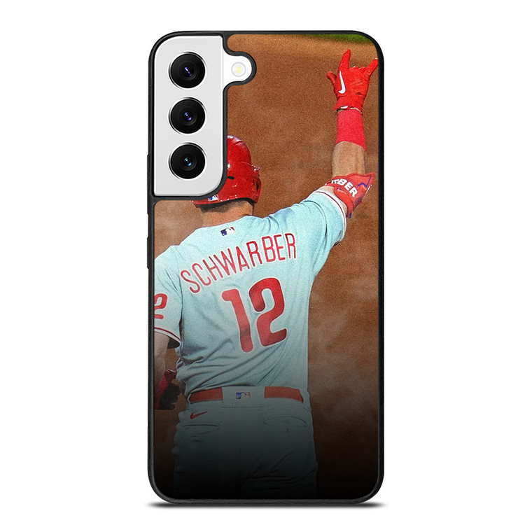 KYLE SCHWARBER PHILADELPHIA PHILLIES Samsung Galaxy S22 Case Cover