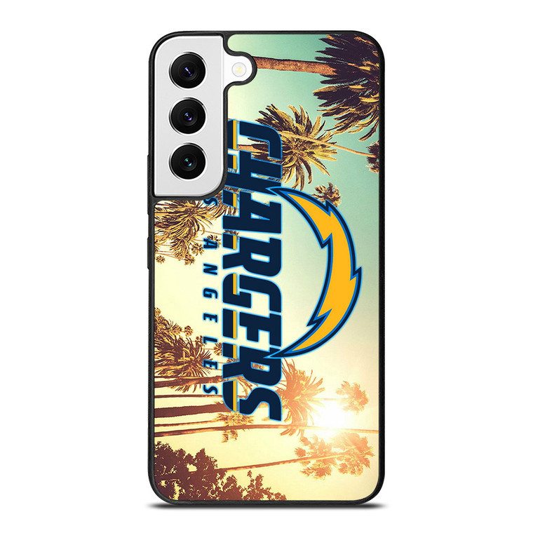 LA LOS ANGELES CHARGERS LOGO Samsung Galaxy S22 Case Cover