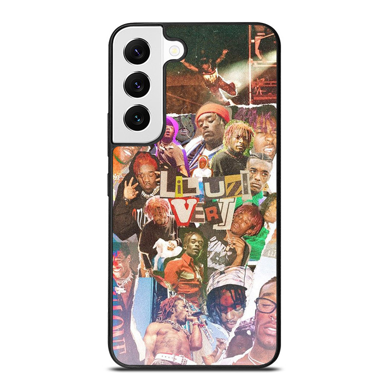 LIL UZI VERT RAPPER COLLAGE Samsung Galaxy S22 Case Cover