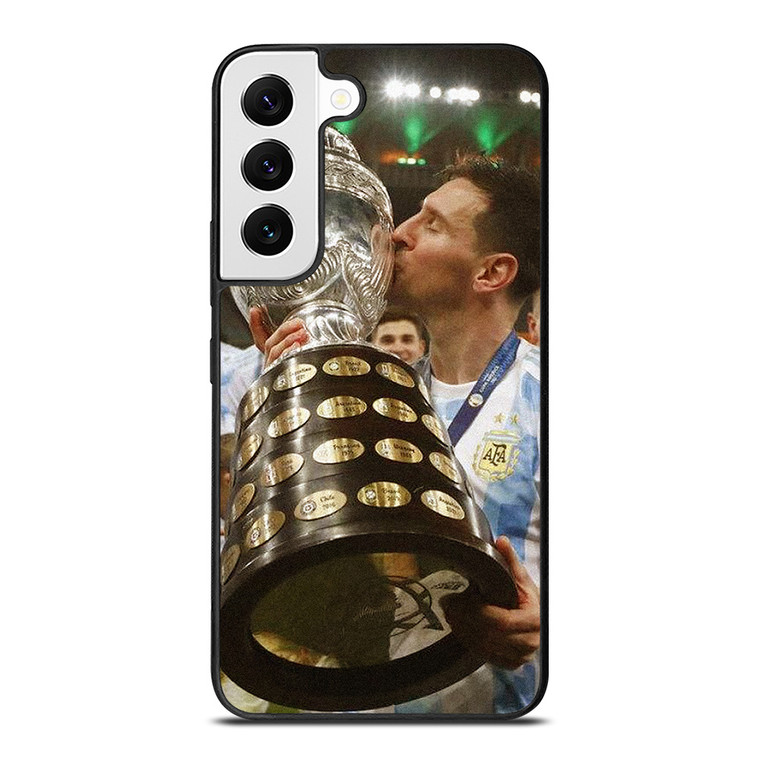LIONEL MESSI COPA AMERICA 2 Samsung Galaxy S22 Case Cover