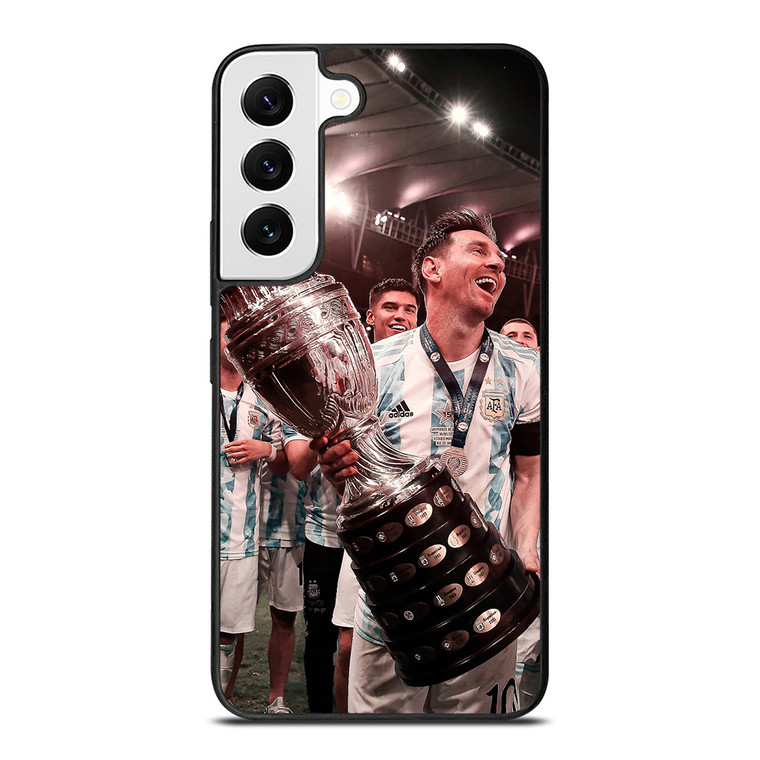 LIONEL MESSI COPA AMERICA Samsung Galaxy S22 Case Cover