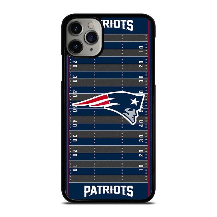 NEW ENGLAND PATRIOTS FOOTBALL FIELD iPhone 11 Pro Max Case Cover