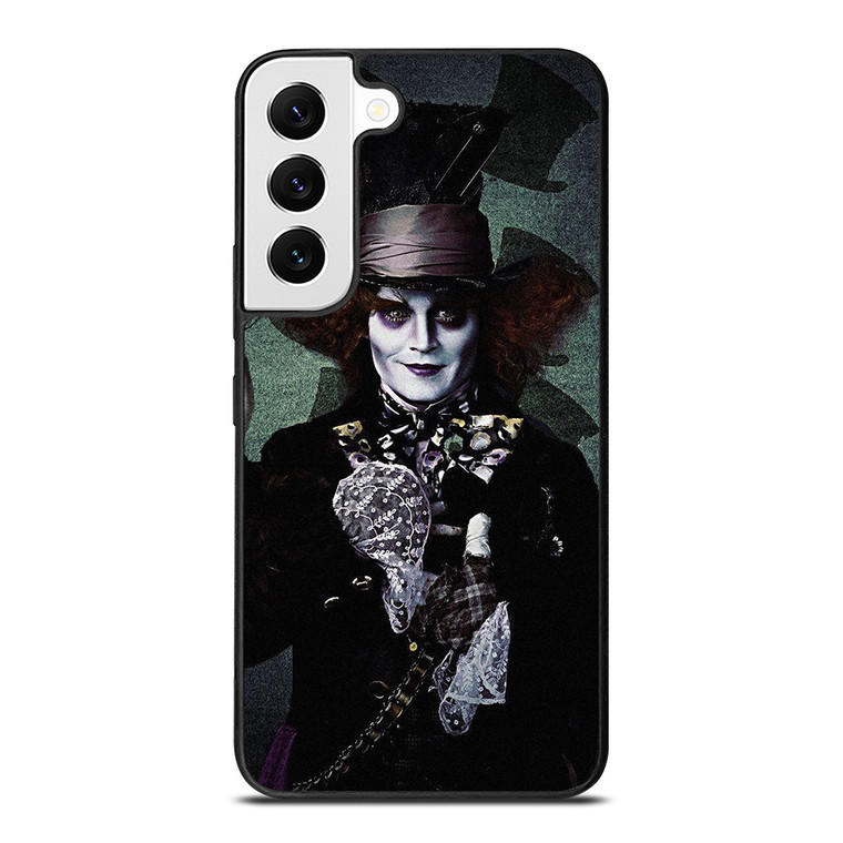 MAD HATTER ALICE IN WONDERLAND Samsung Galaxy S22 Case Cover