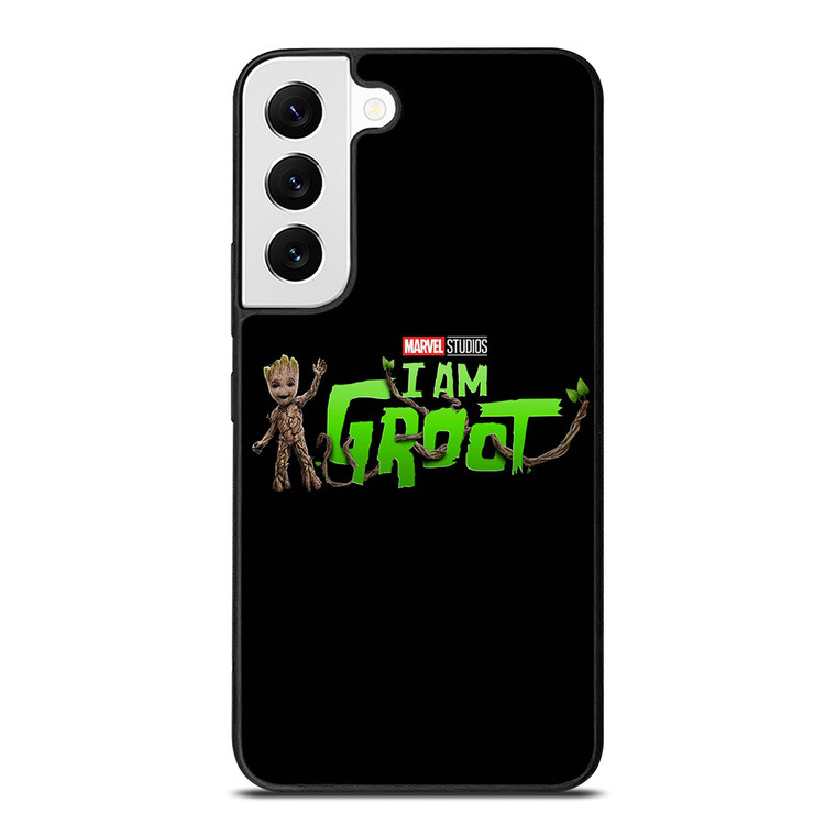 MARVEL I AM GROOT LOGO Samsung Galaxy S22 Case Cover