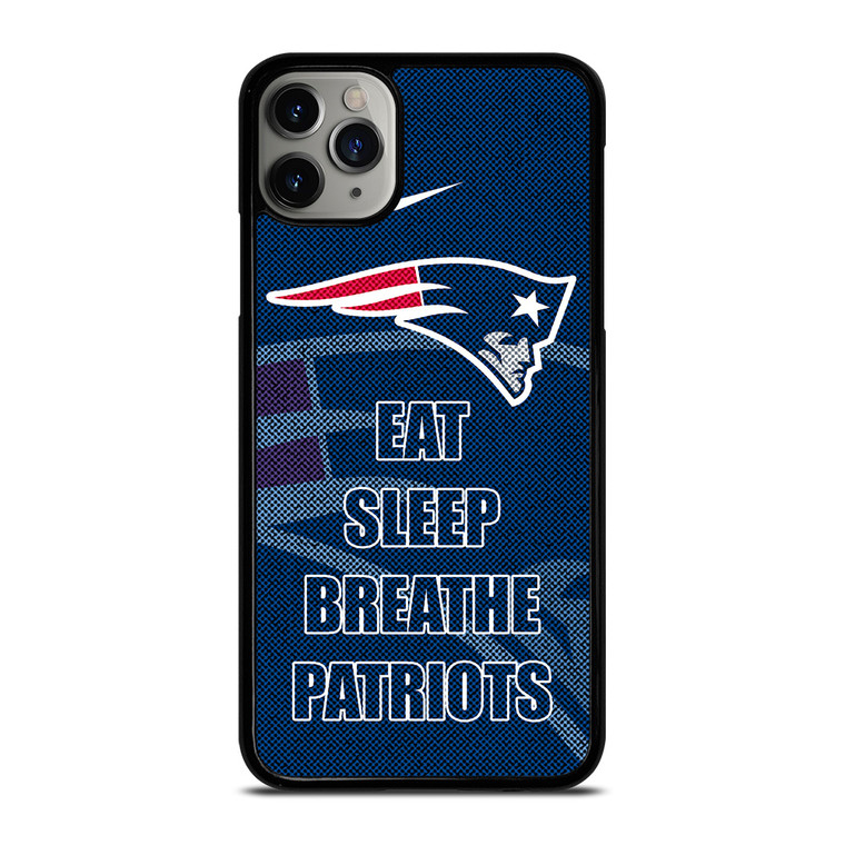 NEW ENGLAND PATRIOTS NFL FOOTBALL FANS 3 iPhone 11 Pro Max Case Cover
