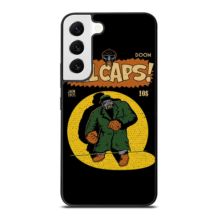 MF DOOM MADLIB ALL CAPS Samsung Galaxy S22 Case Cover