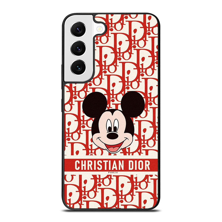 MICKEY MOUSE CHRISTIAN DIOR PARIS Samsung Galaxy S22 Case Cover